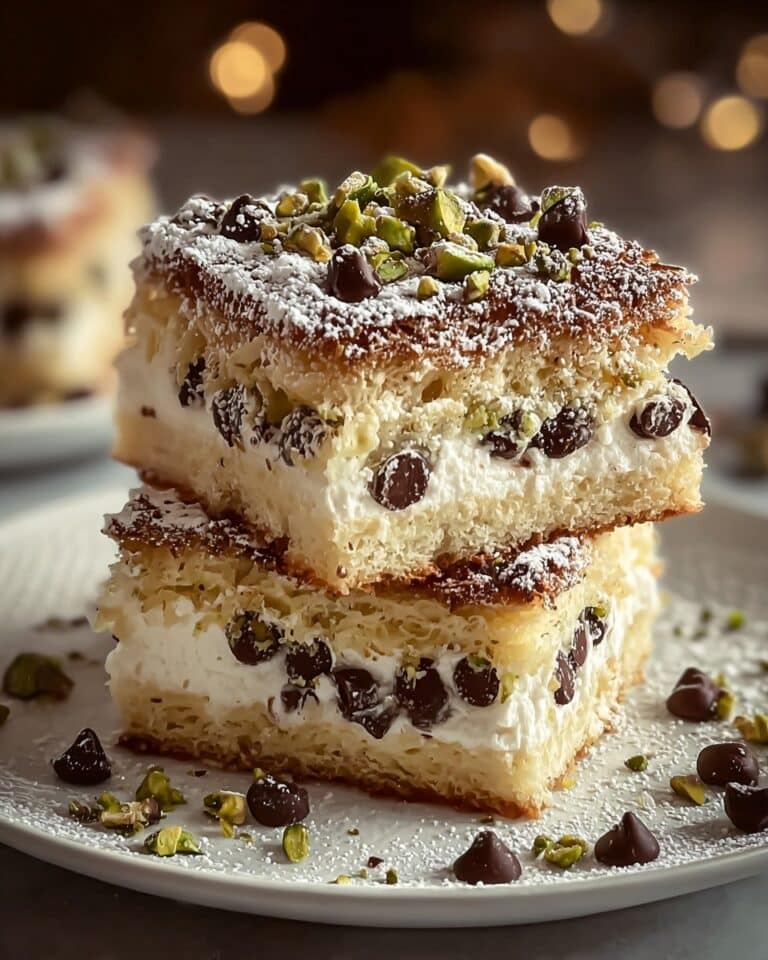 Cannoli Squares Recipe