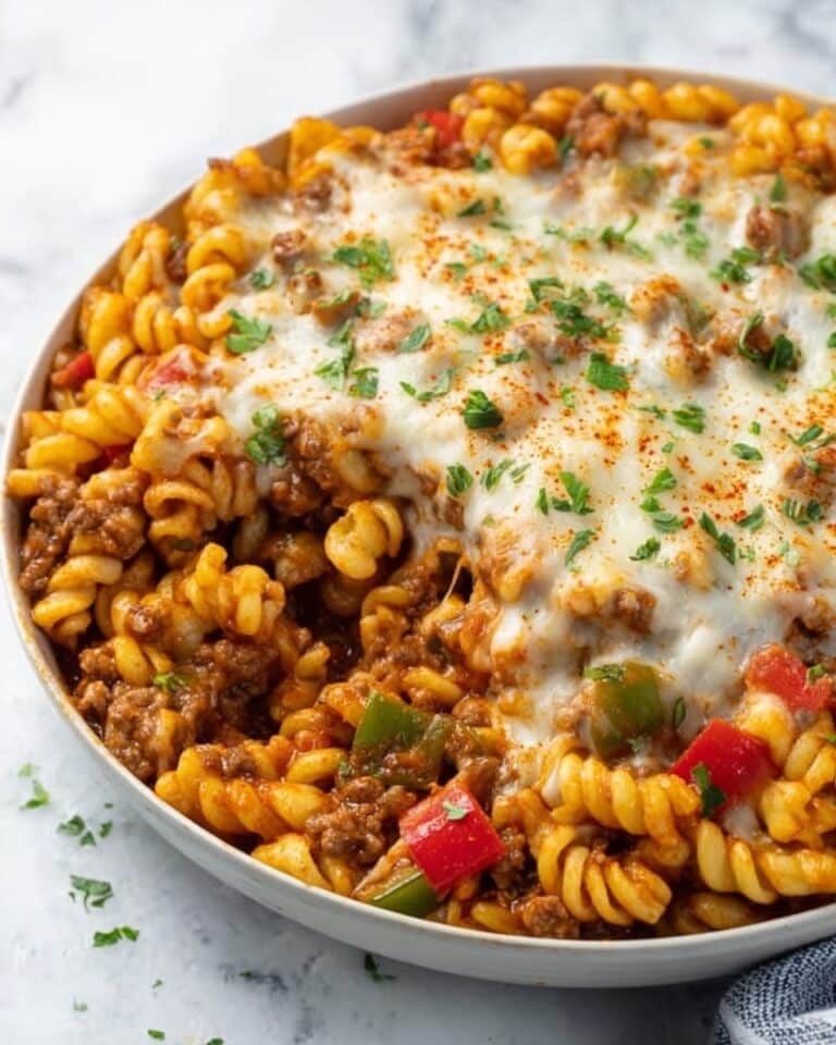 Philly Cheesesteak Mac Recipe
