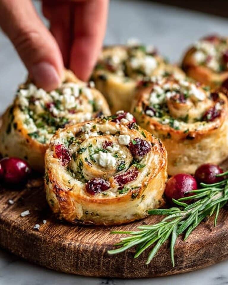 Cheese Cranberry Herb  Recipe