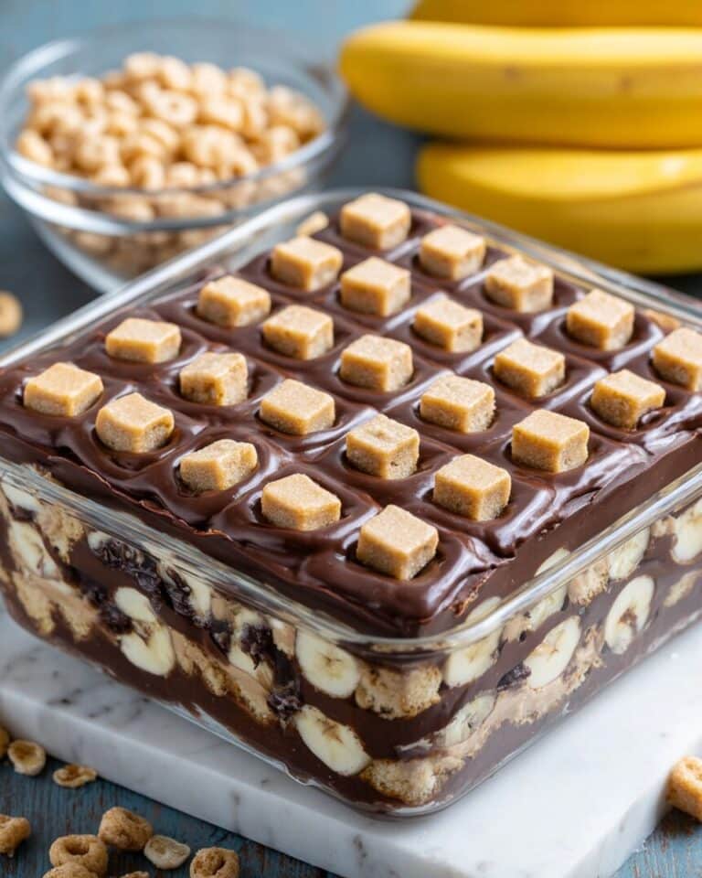 Banana Snickers Recipe