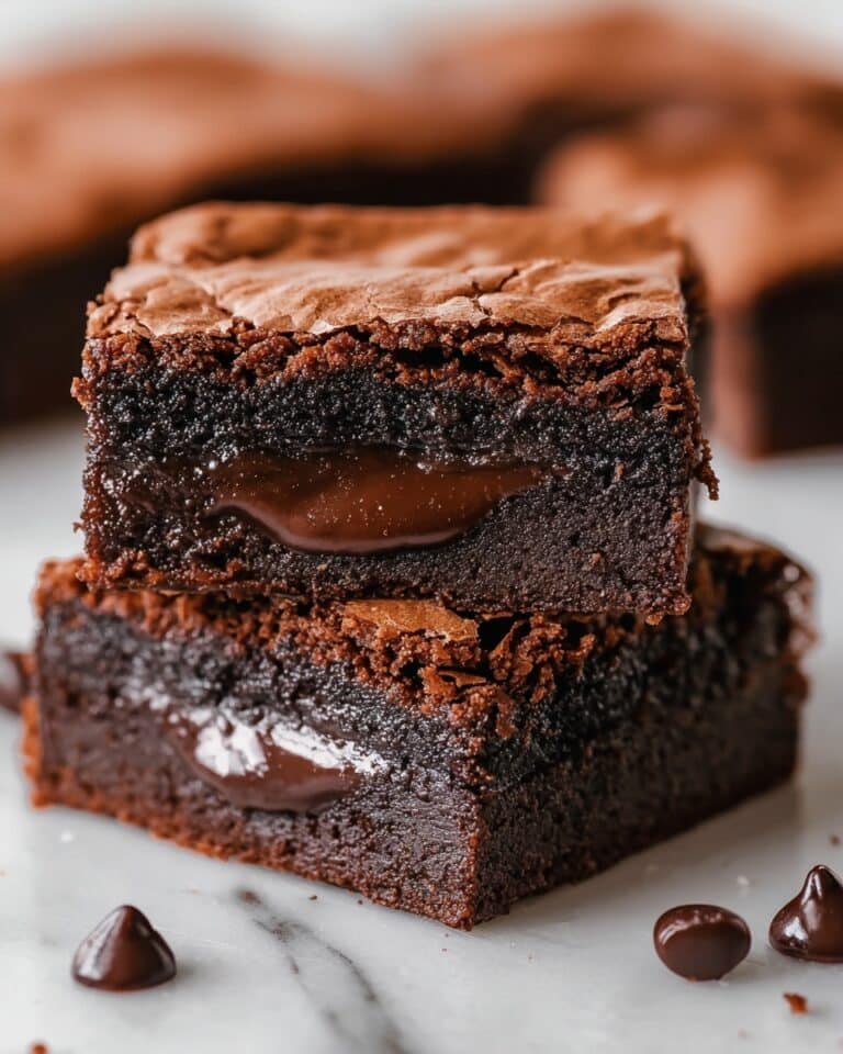 Zero-Sugar Greek Yogurt Brownies Recipe