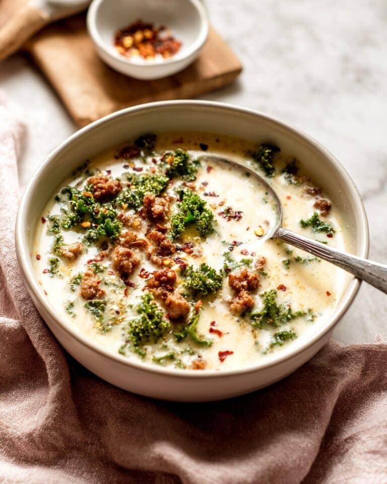 Sausage Kale Soup Recipe