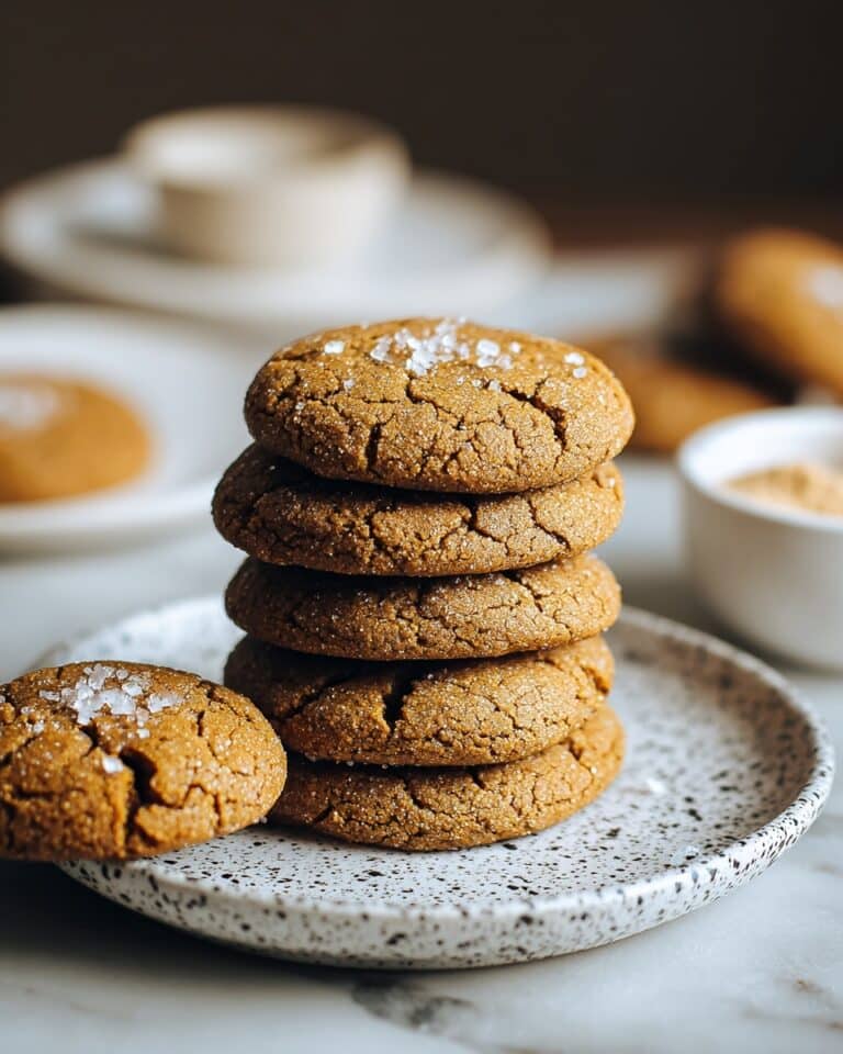 Super Soft Molasses Cookies Recipe
