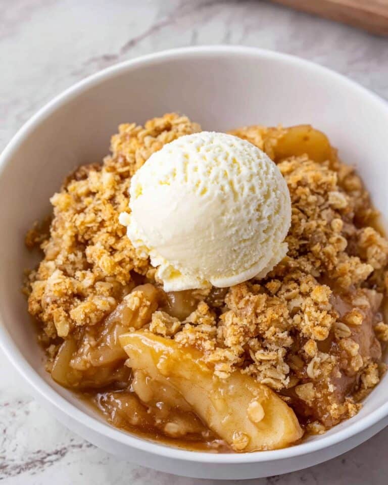Ultimate Apple Crisp Recipe