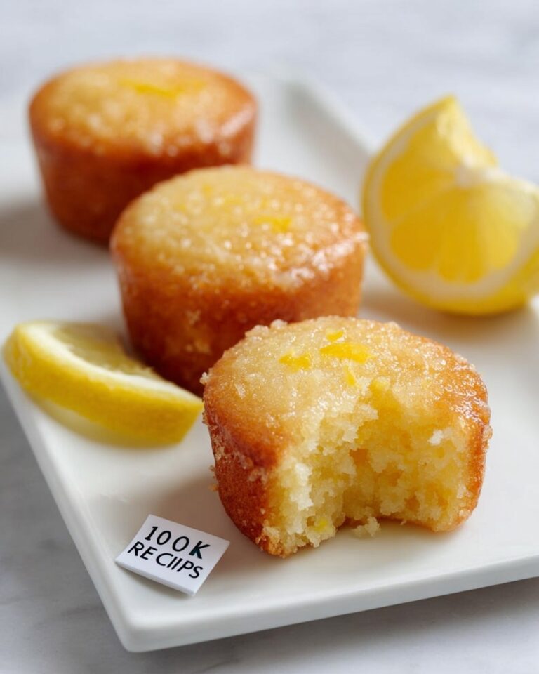 Mini Lemon Drop Cakes Recipe