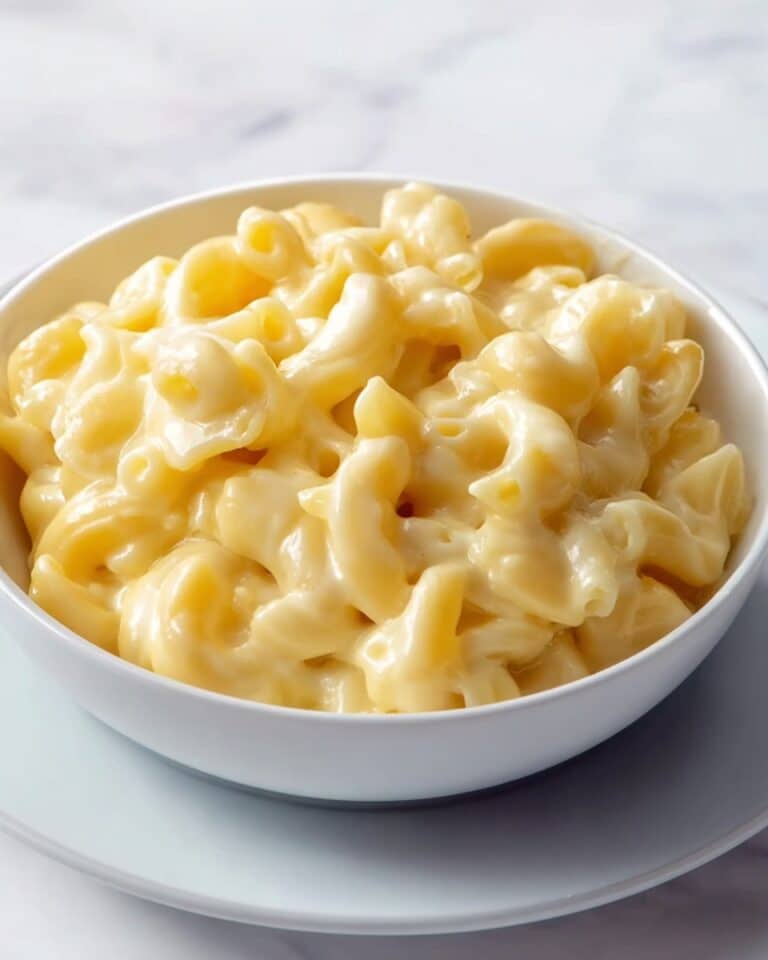 Mac & Cheese Without Flour Recipe