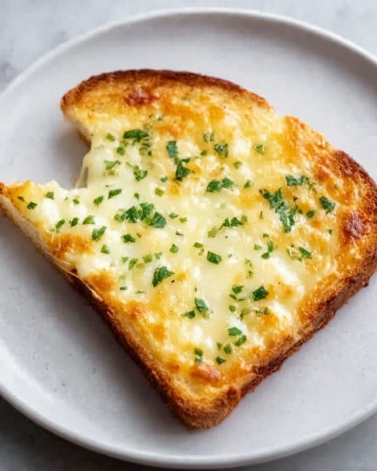 Cheesy Egg Toast Recipe