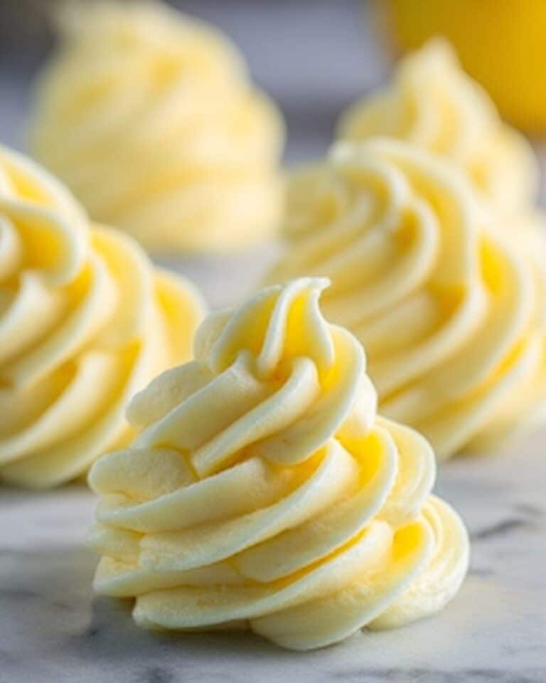 The Best Lemon Buttercream Recipe