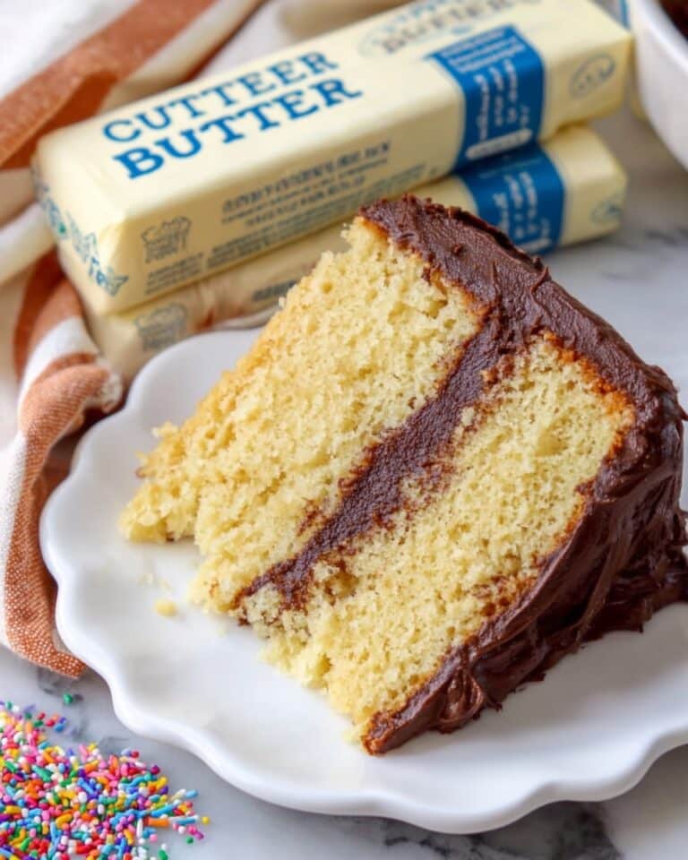 Homemade Classic Yellow Cake Recipe