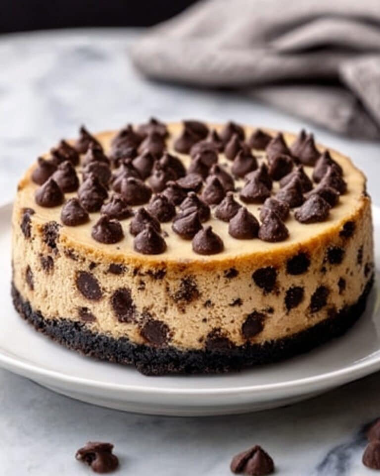 Chocolate Chip Cookie Cake Recipe