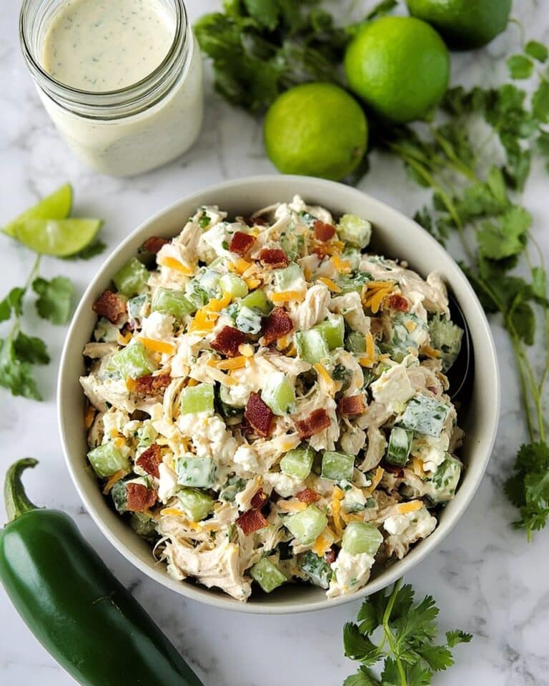 Cheese Chicken Salad Recipe