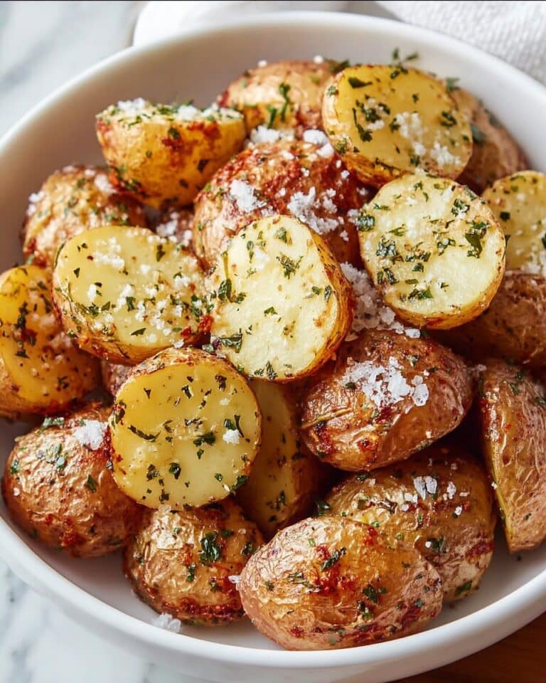Crispy Roasted Red Potatoes Recipe