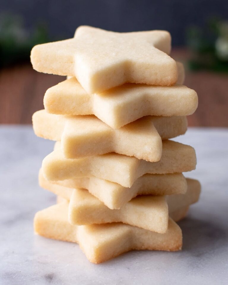 3 Ingredient Shortbread Cookies Recipe
