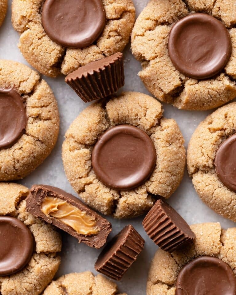 Peanut Butter Cup Cookies Recipe