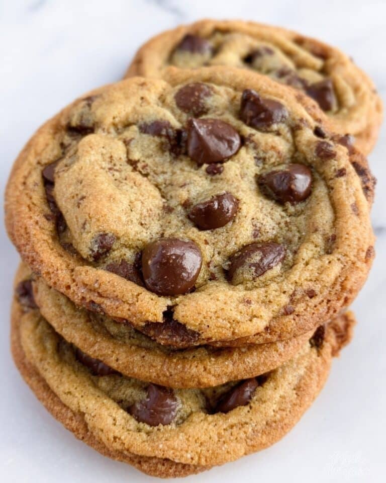 Brown Butter Chocolate Chip Cookies Recipe