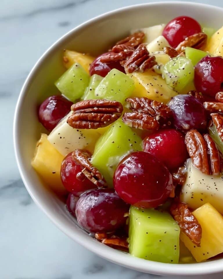 Best Autumn Harvest Fruit Salad Recipe