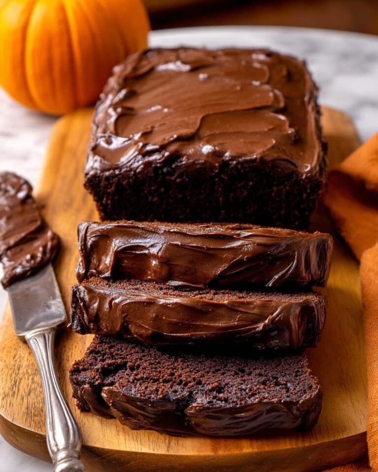 Chocolate Pumpkin Bread Recipe