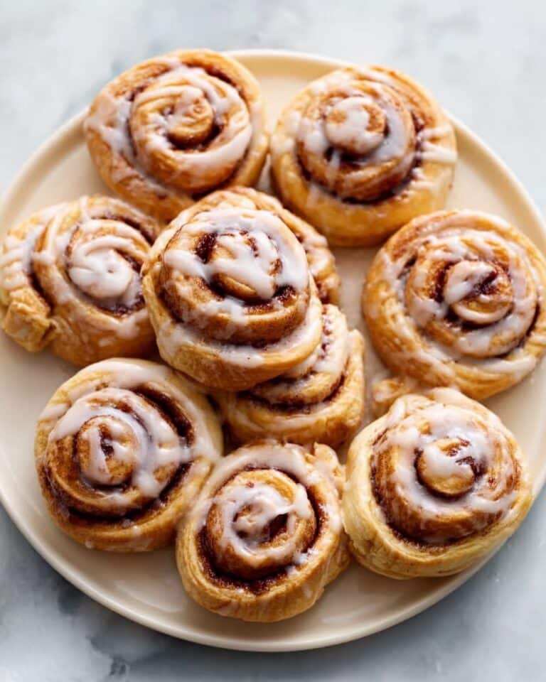 Mini Cinnamon Rolls Recipe