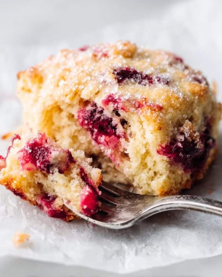 Cranberry Breakfast Cake Recipe