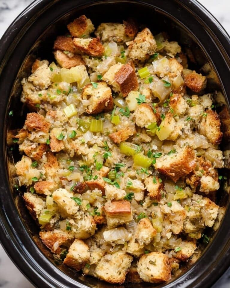 Crock Pot Stuffing Recipe