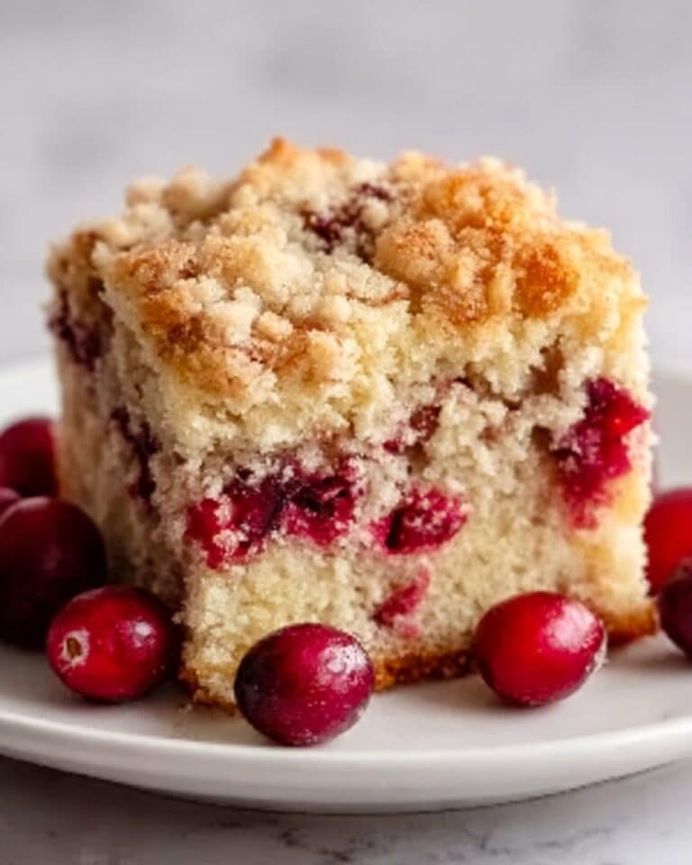 Cranberry Christmas Cake Recipe