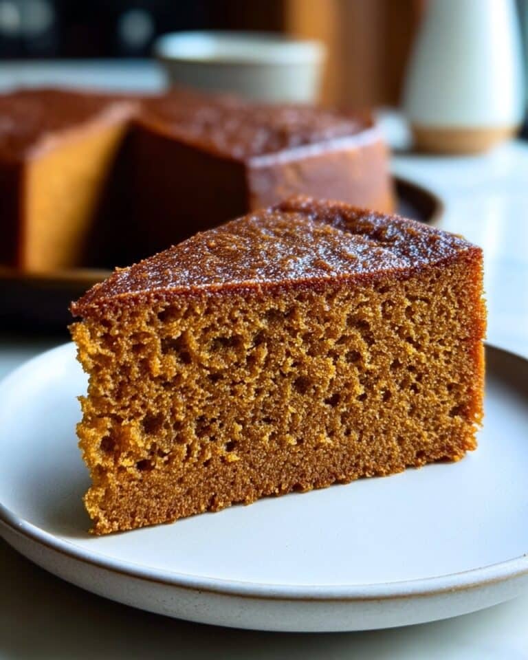 Flourless Sweet Potato Ginger Cake Recipe
