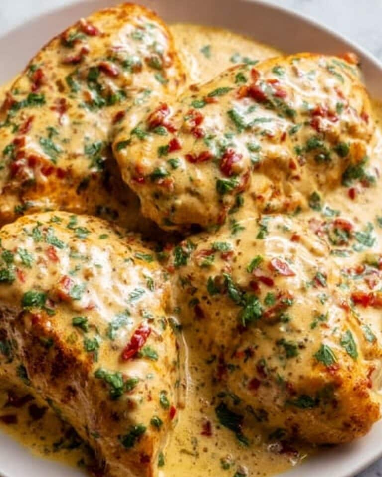 Thai Peanut Chicken Recipe