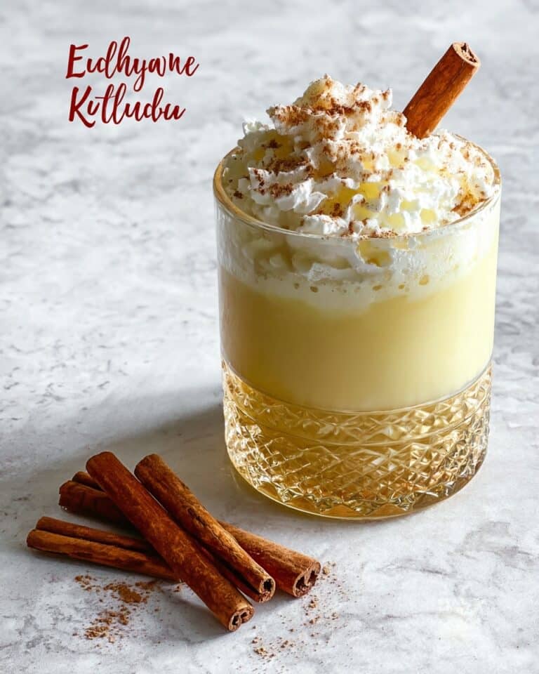 Kahlua Eggnog Mudslide Cocktail Recipe