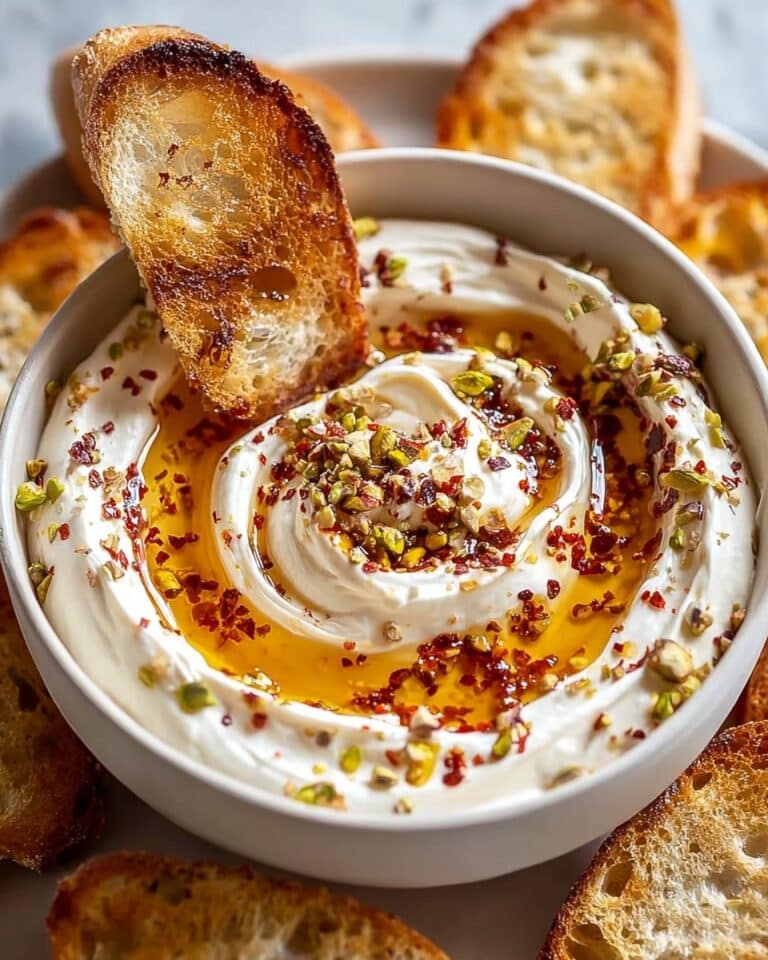 Ricotta Dip with Hot Honey Recipe