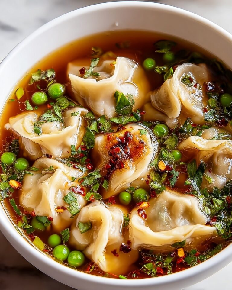 Comforting Potsticker Soup Recipe