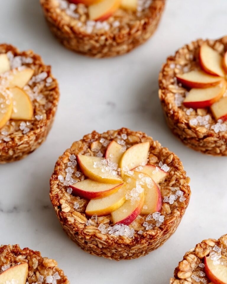 Tasty Baked Apple Cinnamon Oatmeal Cups Recipe