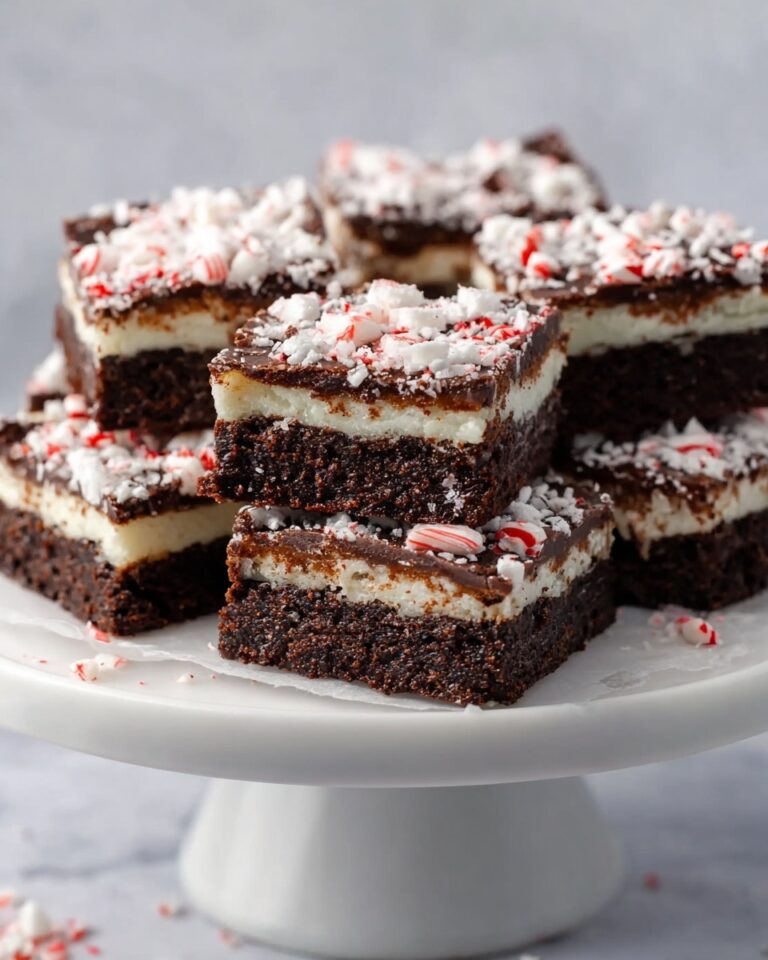 Peppermint Brownies Recipe