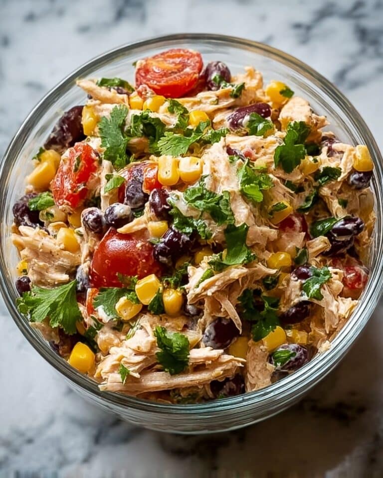Zesty Southwest Chicken Salad Recipe