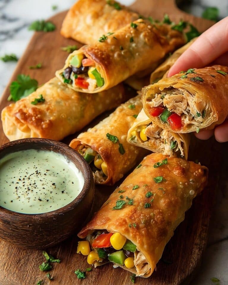 Chili’s Southwest Eggrolls Recipe