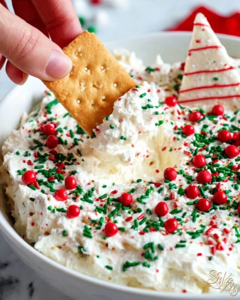 Christmas Tree Cake Dip Recipe