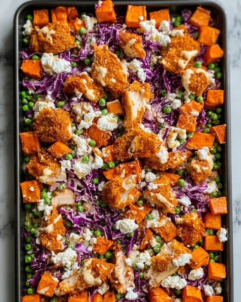 Sheet Pan Buffalo Chicken and Sweet Potato Bowls Recipe