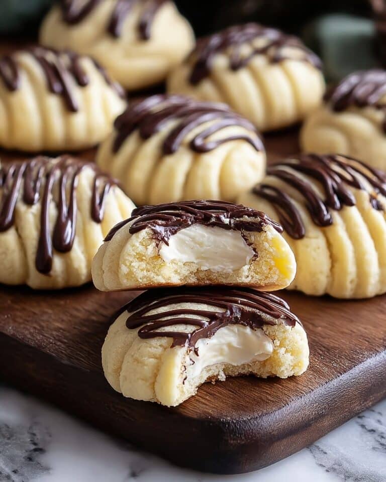 Easy Boston Cream Pie Cookie Bites Recipe