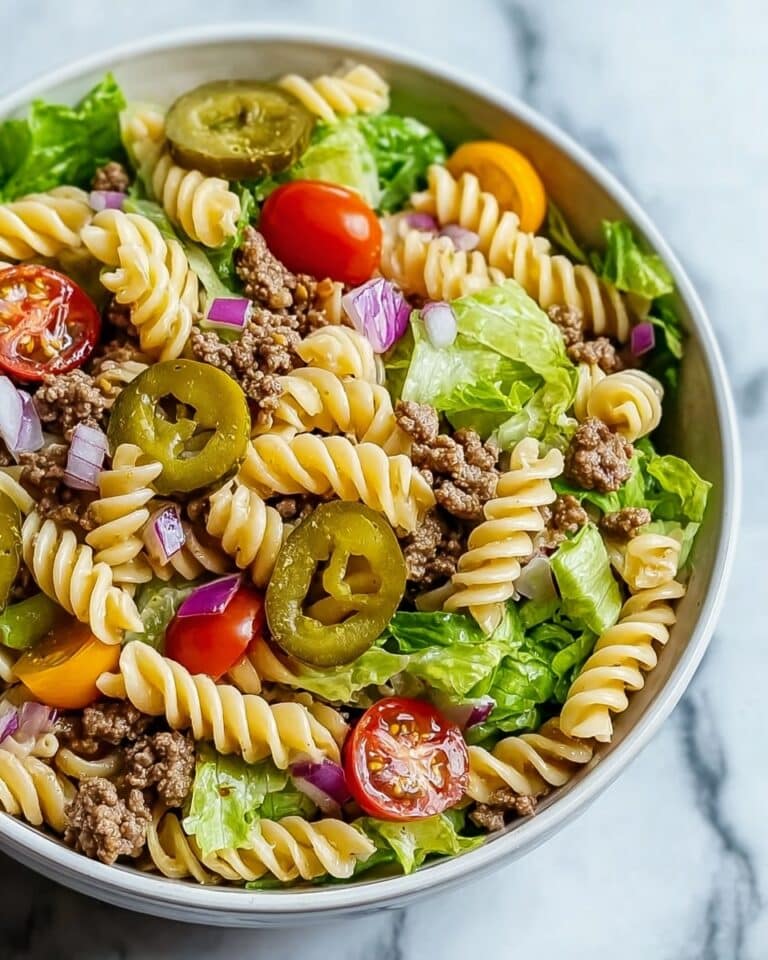 Big Mac Pasta Salad Recipe
