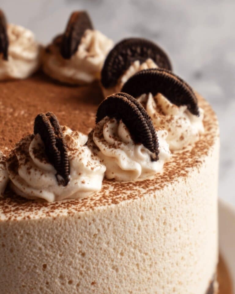 Tiramisu Cold Brew Coffee Cheesecake Recipe