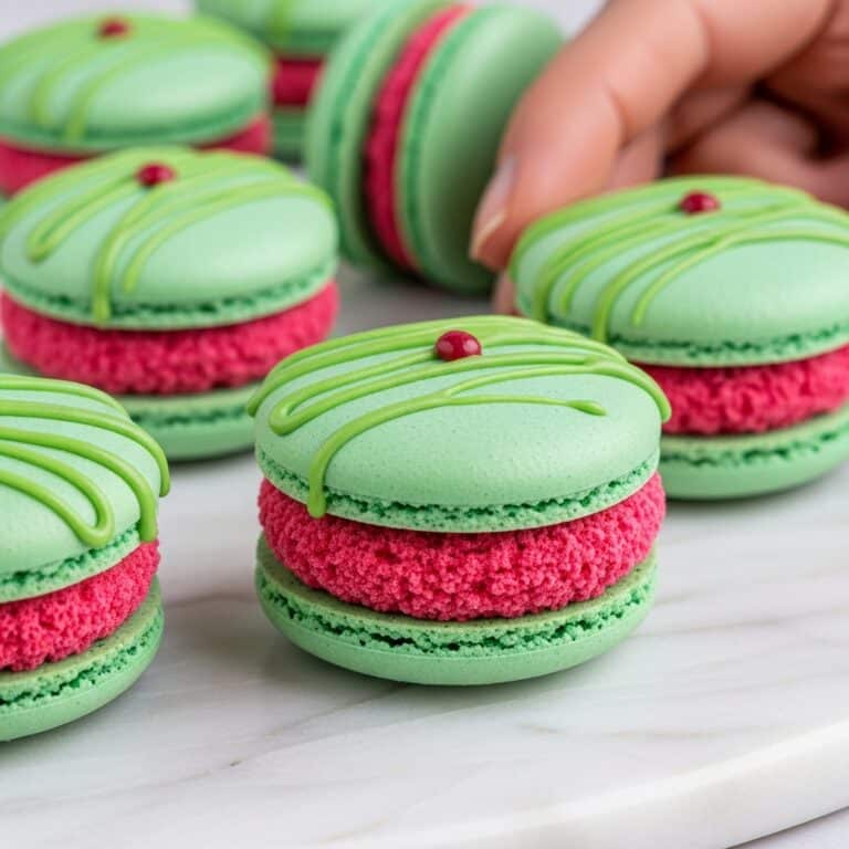 No-Bake Grinch Oreo Truffles Recipe