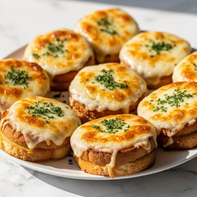 Mini Grilled Cheese Hawaiian Rolls Recipe