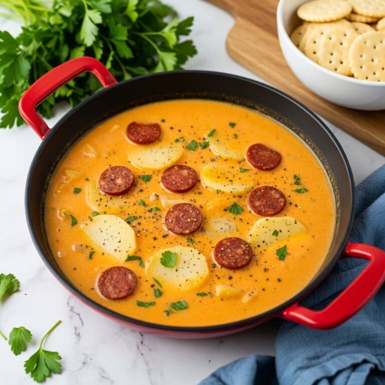 Spicy Cajun Potato Soup Recipe