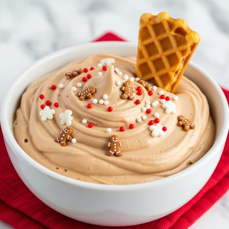Creamy Gingerbread Dip Recipe