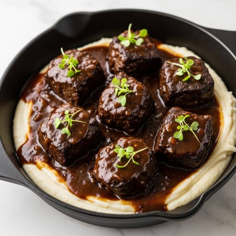 Slow Cooker Beef Manhattan Recipe