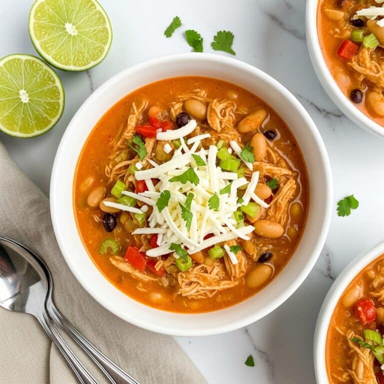 Slow Cooker Buffalo Chicken Chili Recipe