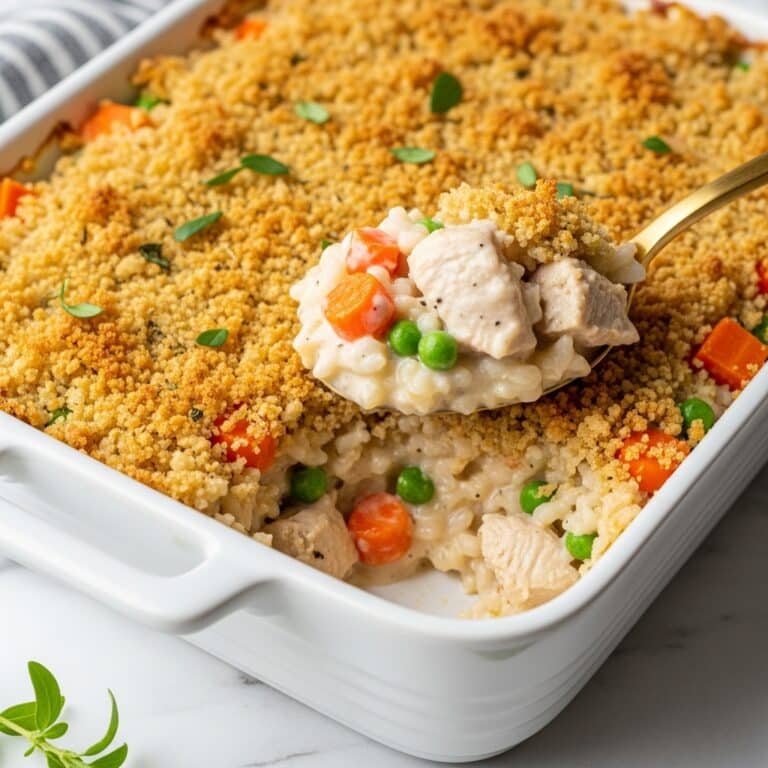 Chicken Wild Rice Casserole Recipe