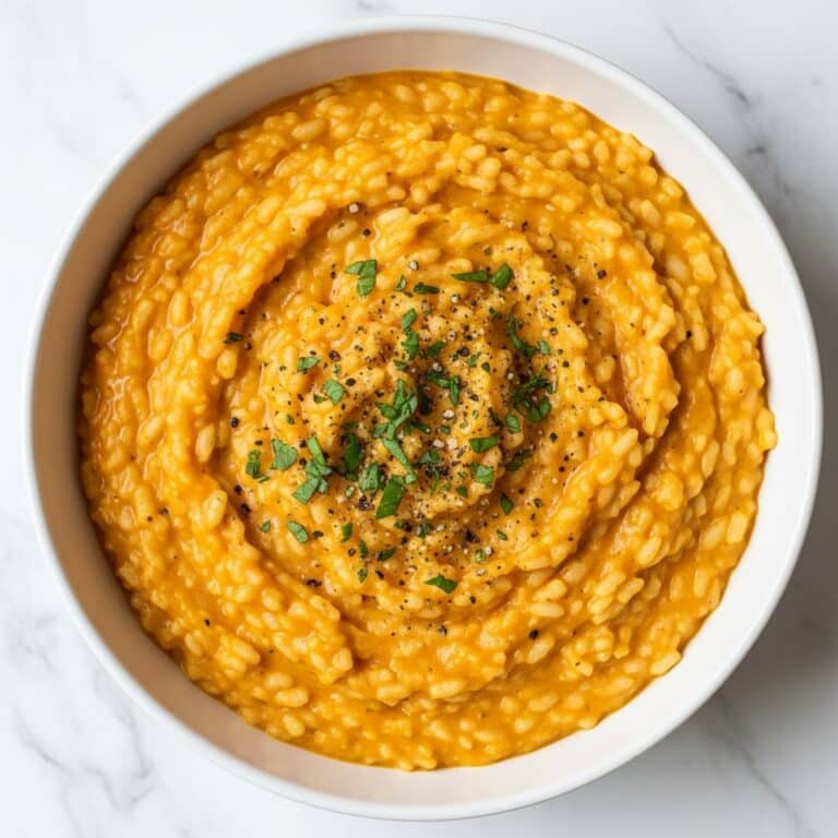 Creamy Pumpkin Risotto Recipe