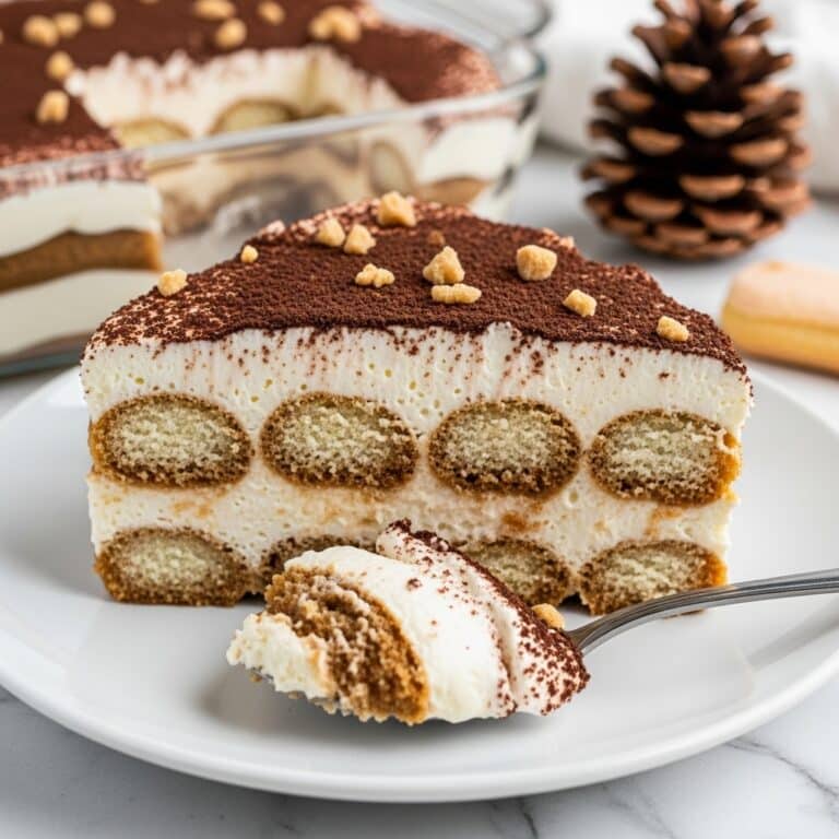 Easy Gingerbread Tiramisu Recipe