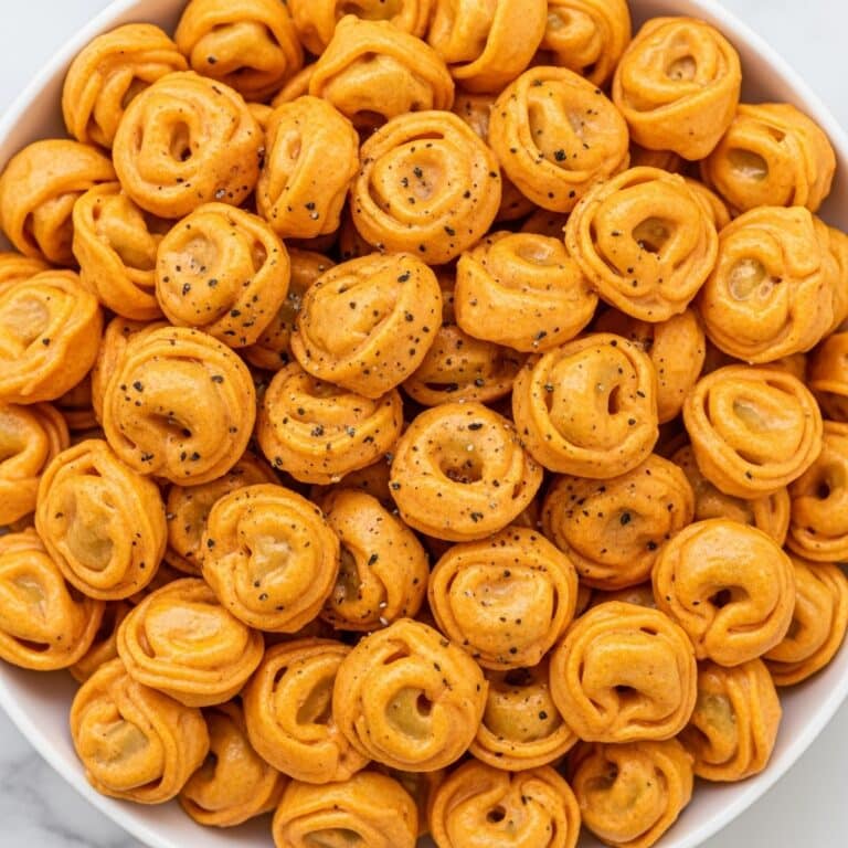 One-Pot Spicy Garlic Butter Chicken Tortellini Recipe