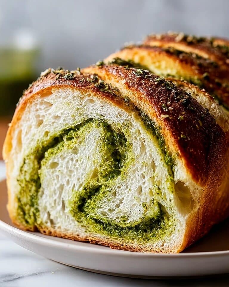 Pesto Swirl Bread Recipe